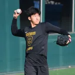 【悲報】阪神立石、スペって離脱