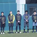 阪神ドラ1・立石正広　「下肢の張り」のため新人合同自主トレで一部別メニュー　ノックなど参加せず