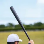 金属バットと木のバット