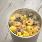 カップラーメンの蓋にのせるちょうどいいものって何かある？