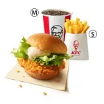 ケンタッキーのバーガーってイマイチやね