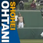 【動画】大谷翔平さん、あまりにも強肩過ぎて外野守備でも余裕で極めそうと話題にWWWWWWWWWW