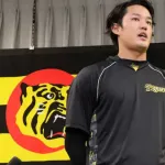 藤浪『10年在籍1016イニング』青柳『9年在籍916イニング』佐藤輝明『規定打席5回』