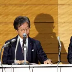 中革連、会見で「日本人ファースト」を批判