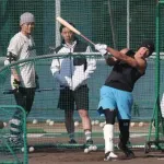 柳田悠岐、開幕１番に意欲「１番はやりやすかった。周東とかに勝てるようにアピールしたい」