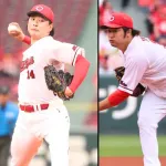 カープ『ローテの柱』育成が急務←過去5年のチーム投球回数が『森下 床田 大瀬良』頼みな事実