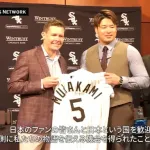 村上メジャー1年目のホームラン数
