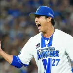 藤浪「田村（ロッテ）は中学時代バケモノだった。今の田村の能力のまま中学生にした感じ」