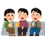 鶴舞公園でお酒呑みたいよー