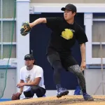 中日・金丸夢斗「吸収したくて1日15時間今永さんにくっついてる。練習はもちろん散歩も風呂も」