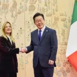 【悲報】イタリアのメローニ首相「娘がK-POPファンだ。韓国の技術最高！」高市「・・・・・」