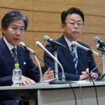 中革連、会見で「日本人ファースト」を批判