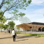 八雲町「隅研吾デザイン監修の設計費19000万円払ったら建設費が無くなった…無念！」