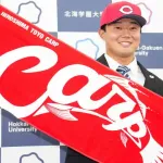 カープドラ4工藤泰己、怪我で離脱『右大腿二頭筋腱膜部損傷』と診断