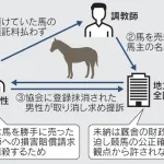 【悲報】馬主さん、預託料を払わなかった結果調教師に馬を売り飛ばされて裁判を起こすも負ける・・・・・