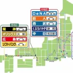二軍地区分け　東地区→ハム楽天オイシックスロッテヤクルト、中地区→読売西武横浜くふうハヤテ中日、西地区→オリックス阪神広島SB
