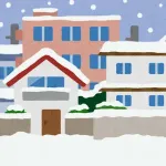 【画像】地元めちゃめちゃ雪降っててワロタ