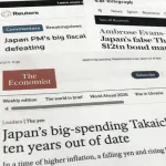 【悲報】海外メディア、高市早苗の経済政策を酷評「自滅的」「時代遅れ」・・・・・・・