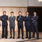 画像　12球団監督勢揃いで身長サバ読みしている人がバレる…？