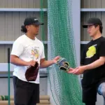 中日・金丸、憧れのカブス今永と24時間行動を共にする