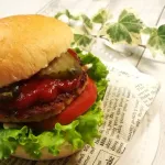 ハンバーガーに入ってる漬け物あるでしょ