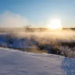 北海道(広いです、食べ物うまいです、自然豊かです、冬は雪合戦とか雪だるまで遊べます)