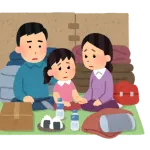 災害時に独身男性が一人で避難所には行くな！強者が物資を独占し弱者は声を上げられない構図が出来上がる。そして独り者は我慢すべきだと