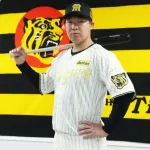 【画像】阪神の2026年シーズンのチャンピオンユニフォーム、ダサい