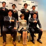 ドラ1小田康一郎ら6名がDeNA本社訪問　南場オーナーが説くプロの自覚とファンへの責任