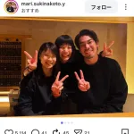 マエケンさんPL元クラスメイトと密会