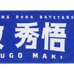 【朗報】DeNA 選手名タオルのフォント、読みやすい