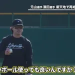 ヤクルト、とんでもない粗悪ボールで練習している可能性が浮上