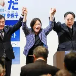 中道改革連合に期待しない67%