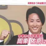 周東の年俸4億ww