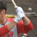 カープ田村俊介、覚悟の5kg減量！ドラ1平川蓮らと外野手争い「同じ位置にいたら使われない」