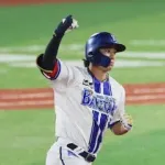 【DeNA】度会隆輝(2024).255 3HR 24打点 OPS.633→度会隆輝(2025).241 6HR 25打点 OPS.662