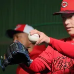 【悲報】カープ黒原『腰椎椎間板ヘルニア』で手術。復帰時期は未定。