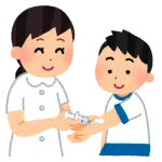 採血ワイ（頼むぞ…！！） 若くてかわいい女「こんにちはー(笑顔)」