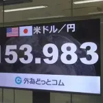 ドル円153円台wwwwwwww