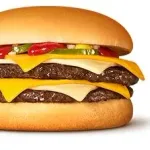 ダブルチーズバーガー美味すぎる