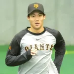 巨人・育成の舟越秀虎が自主退団　今オフ3人目