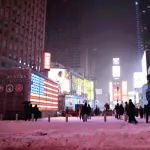ニューヨークさん、氷点下40℃の寒波に襲われ、路上生活者が多数死亡