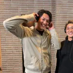 藤浪晋太郎＆松尾汐恩がレコーディング！ DeNA球団歌「熱き星たちよ」でノリノリ共演