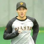 【巨人】舟越秀虎が自主退団　俊足の育成選手　元ソフトバンク２４年から加入