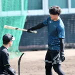 阪神・前川、フルスイング封印「本塁打0でいい。率を残さないと試合に出られない」