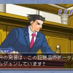 ワイ、逆転裁判1をクリア