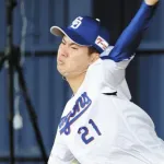 吉見「中日金丸のボールは次元が違う　ポップしている」