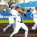 DeNA林琢真、下半身のサイズアップに成功「ズボンはけっこう捨てた」