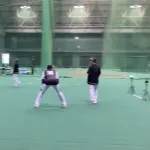 ホークスA組野手の30m走　庄子とイヒネが4秒切り　周東は3.92でトップ