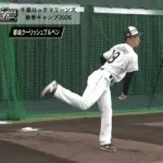 サブロー監督「石垣は"バケモノ"佐々木朗希クラス」
